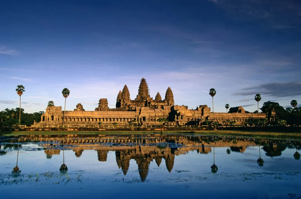 “Cambodia tour package – Angkor Wat, Bayon Temple, Ta Prohm, and Siem Reap sightseeing.”