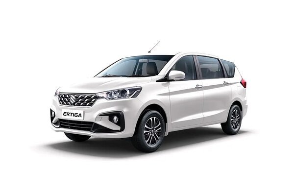 “Ertiga rental in Bangalore – spacious 7-seater MPV for family trips and outstation travel.”