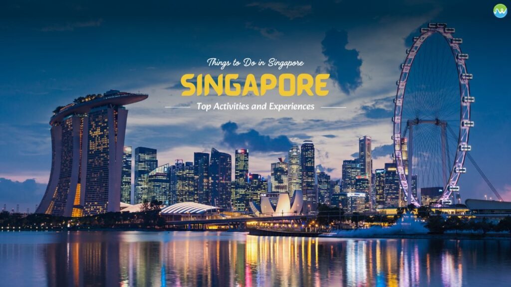 “Singapore tour package – Marina Bay Sands, Sentosa Island, Gardens by the Bay, and Universal Studios.”