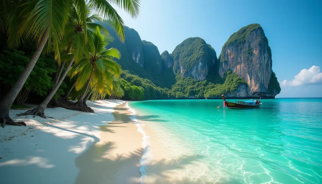 “Thailand tour package – Bangkok, Pattaya, Phuket, temples, beaches, and cultural sightseeing.”