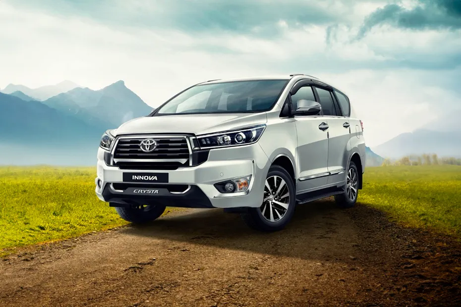 “Innova Crysta rental in Bangalore – premium AC SUV for outstation trips and local travel.”