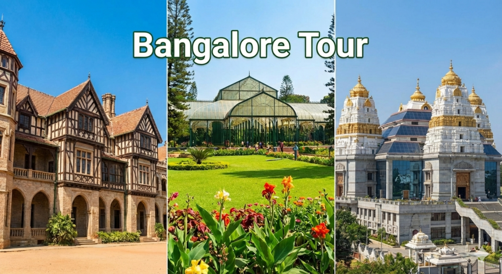 Bangalore Garden City Explorer: Palaces, Parks & Heritage Tour